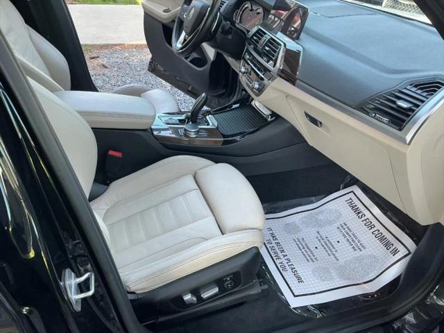 2018 BMW X3 xDrive30i