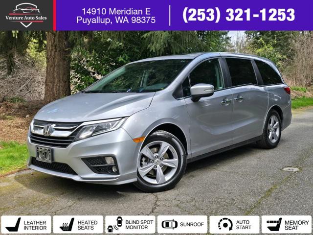 2018 Honda Odyssey EX-L for sale in Puyallup, WA