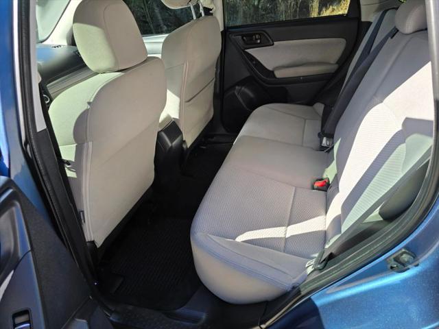 2017 Subaru Forester 2.5i
