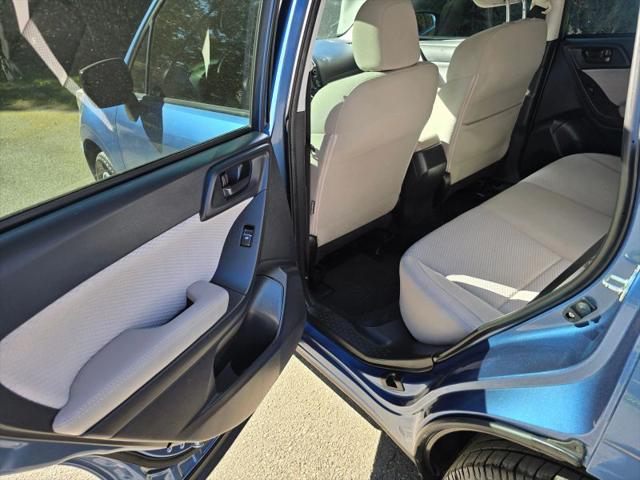 2017 Subaru Forester 2.5i