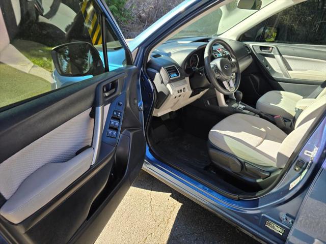 2017 Subaru Forester 2.5i