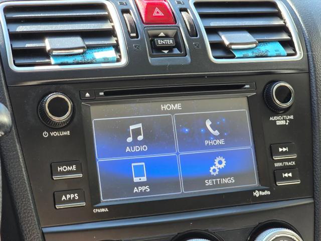 2017 Subaru Forester 2.5i