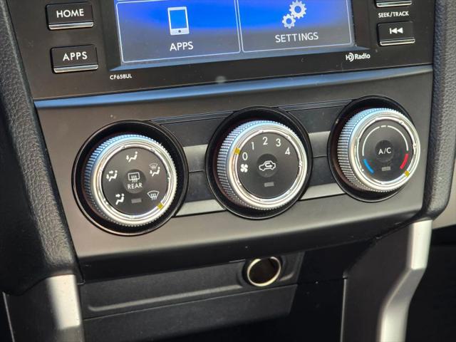 2017 Subaru Forester 2.5i