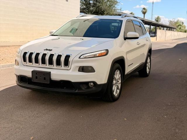 2018 Jeep Cherokee Latitude FWD