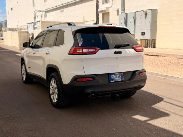 2018 Jeep Cherokee Latitude FWD