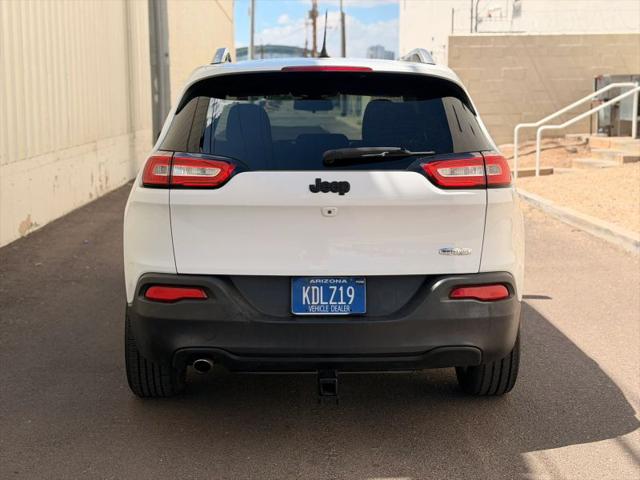 2018 Jeep Cherokee Latitude FWD