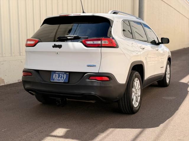 2018 Jeep Cherokee Latitude FWD