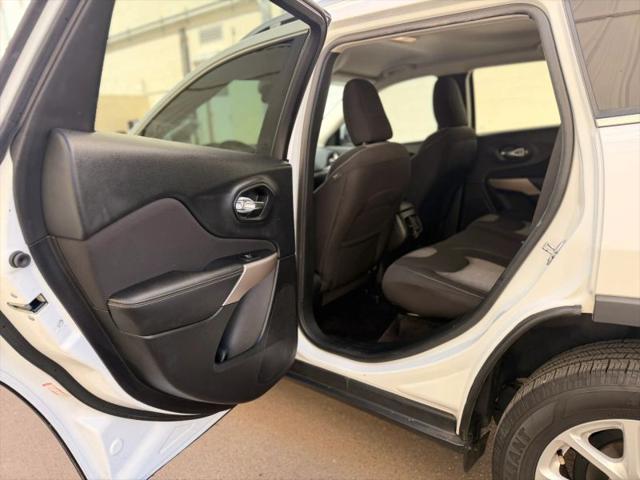2018 Jeep Cherokee Latitude FWD