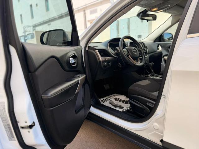 2018 Jeep Cherokee Latitude FWD