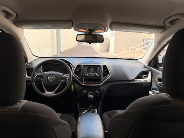 2018 Jeep Cherokee Latitude FWD