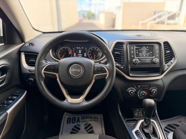 2018 Jeep Cherokee Latitude FWD