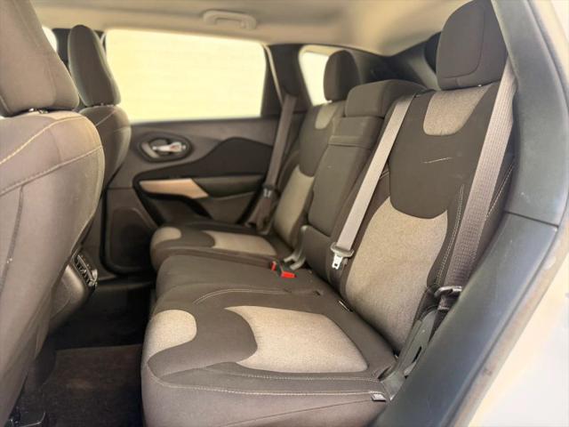 2018 Jeep Cherokee Latitude FWD