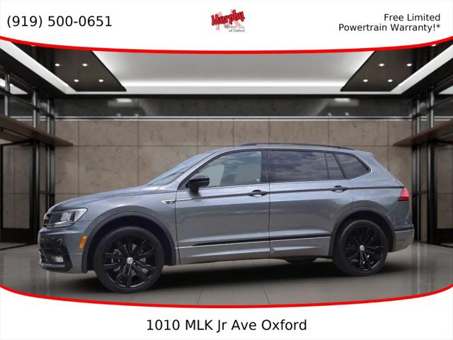 2021 Volkswagen Tiguan 2.0T SE R-Line Black for sale in Oxford, NC