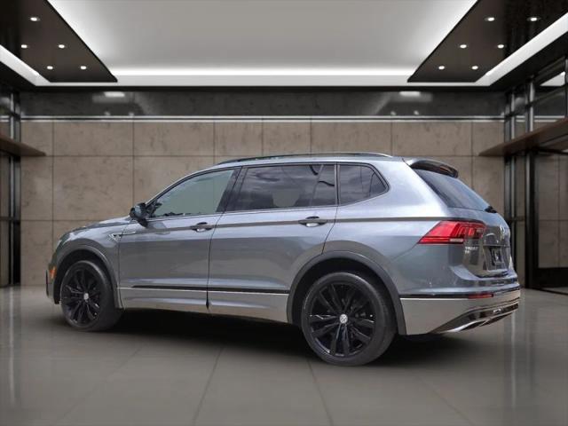 2021 Volkswagen Tiguan 2.0T SE R-Line Black
