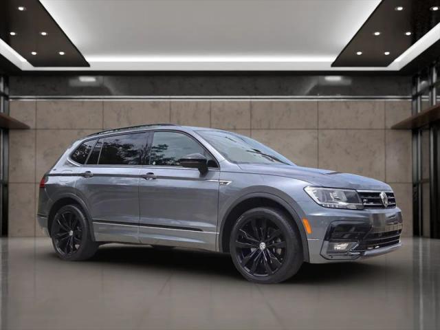 2021 Volkswagen Tiguan 2.0T SE R-Line Black