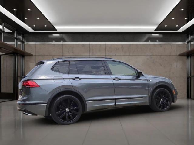 2021 Volkswagen Tiguan 2.0T SE R-Line Black
