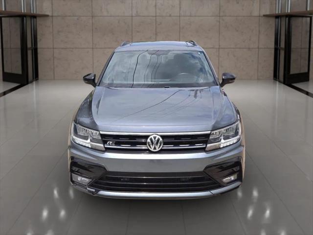 2021 Volkswagen Tiguan 2.0T SE R-Line Black