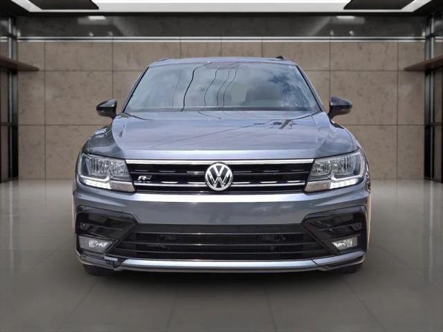 2021 Volkswagen Tiguan 2.0T SE R-Line Black