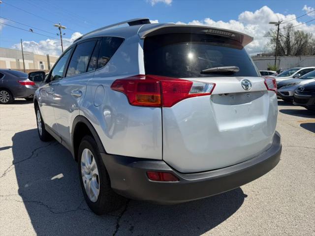 2013 Toyota RAV4 LE
