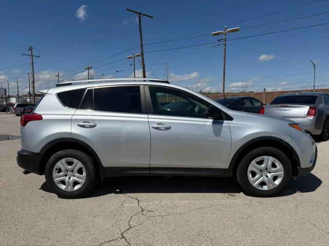 2013 Toyota RAV4 LE