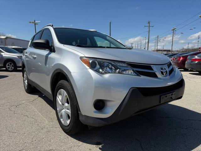 2013 Toyota RAV4 LE