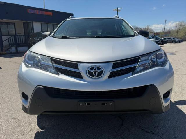2013 Toyota RAV4 LE
