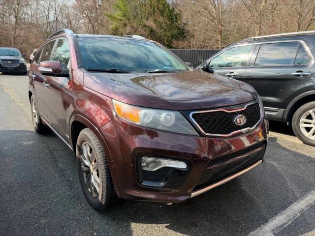 2013 Kia Sorento SX V6 for sale in West Bridgewater, MA