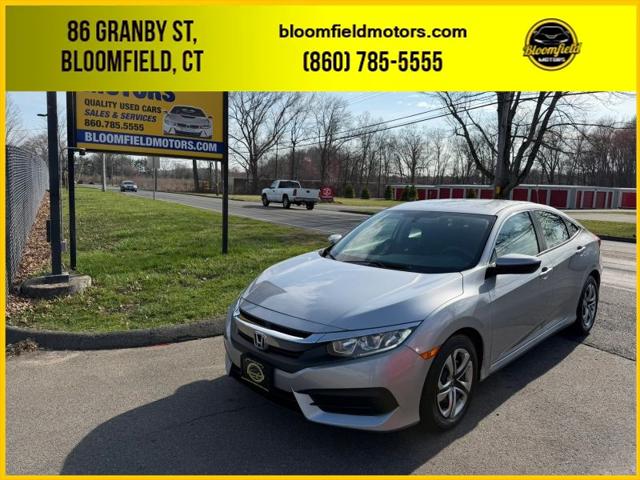 2018 Honda Civic LX for sale in Bloomfield, CT
