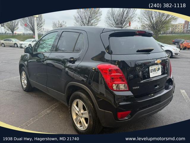 2020 Chevrolet Trax FWD LS