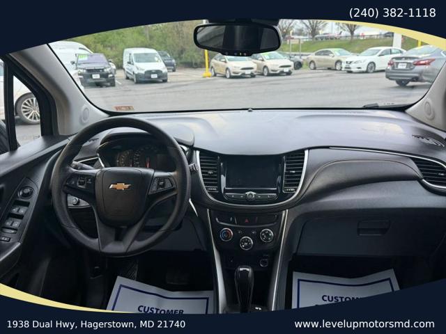 2020 Chevrolet Trax FWD LS