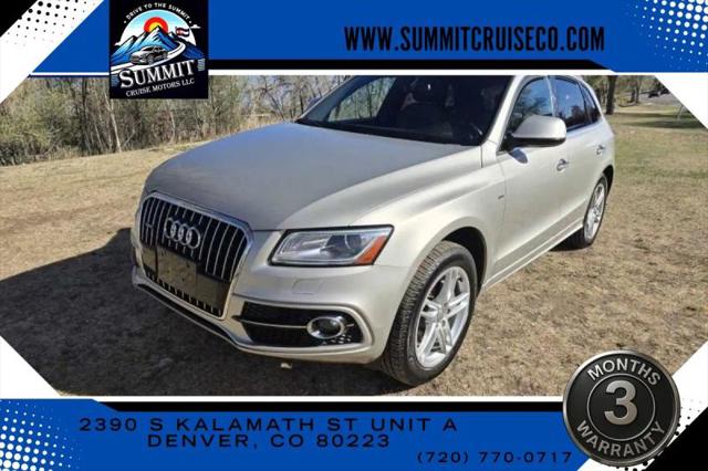 2017 Audi Q5 3.0T Premium Plus for sale in Denver, CO