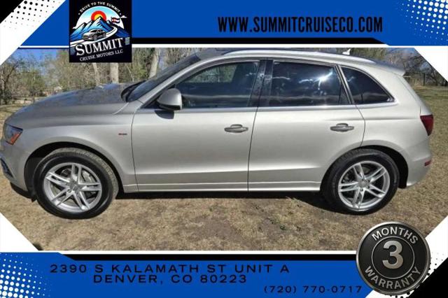 2017 Audi Q5 3.0T Premium Plus