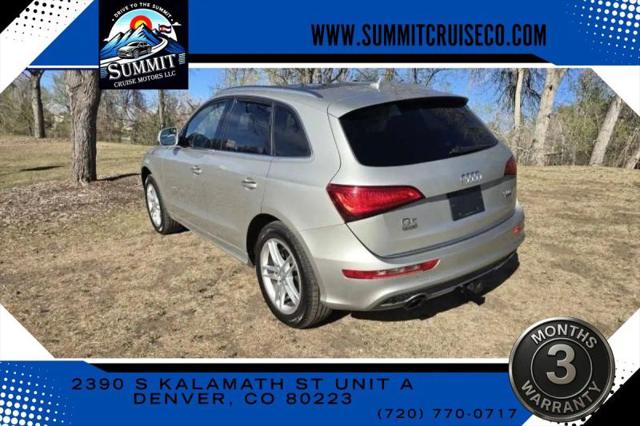 2017 Audi Q5 3.0T Premium Plus
