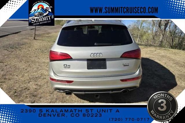 2017 Audi Q5 3.0T Premium Plus