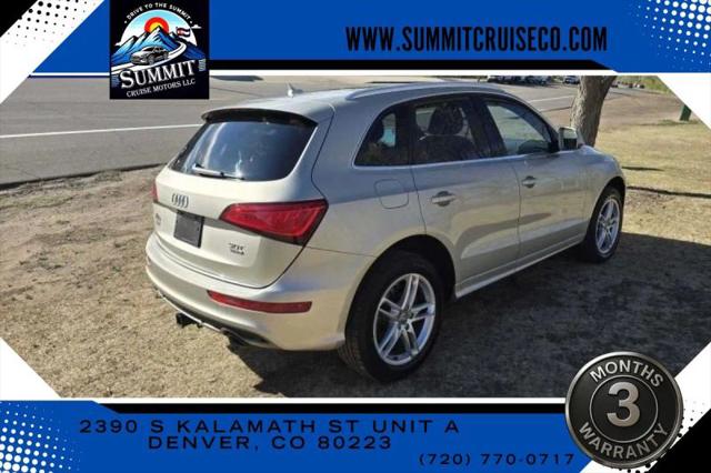 2017 Audi Q5 3.0T Premium Plus