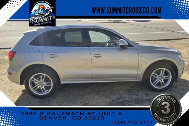 2017 Audi Q5 3.0T Premium Plus