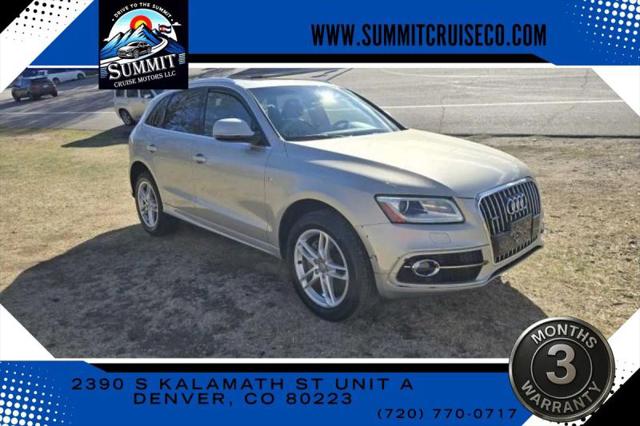 2017 Audi Q5 3.0T Premium Plus