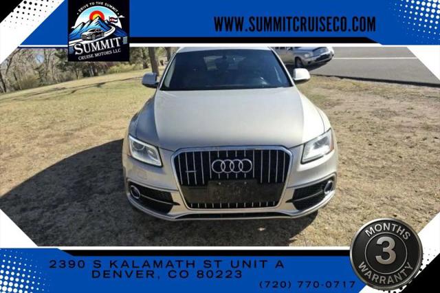 2017 Audi Q5 3.0T Premium Plus