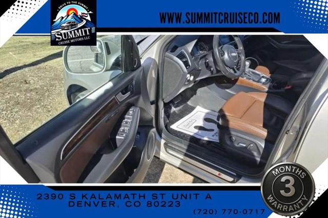 2017 Audi Q5 3.0T Premium Plus