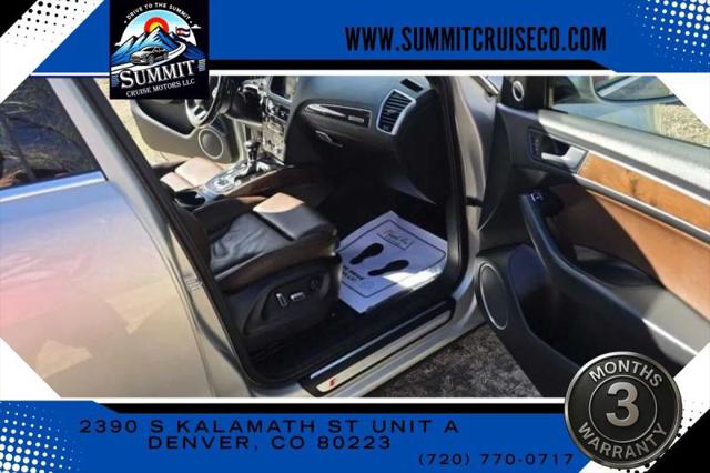 2017 Audi Q5 3.0T Premium Plus
