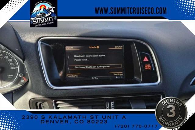 2017 Audi Q5 3.0T Premium Plus