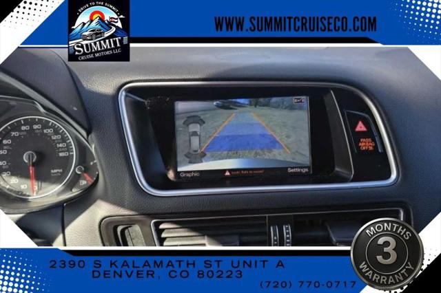 2017 Audi Q5 3.0T Premium Plus