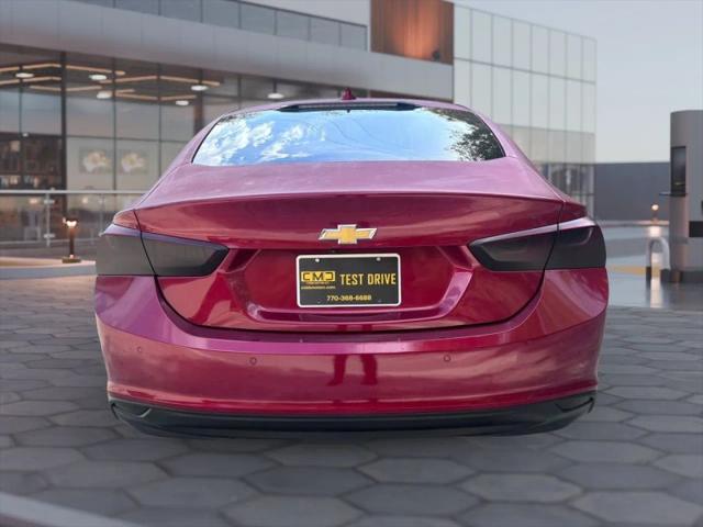 2018 Chevrolet Malibu LT