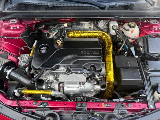 2018 Chevrolet Malibu LT