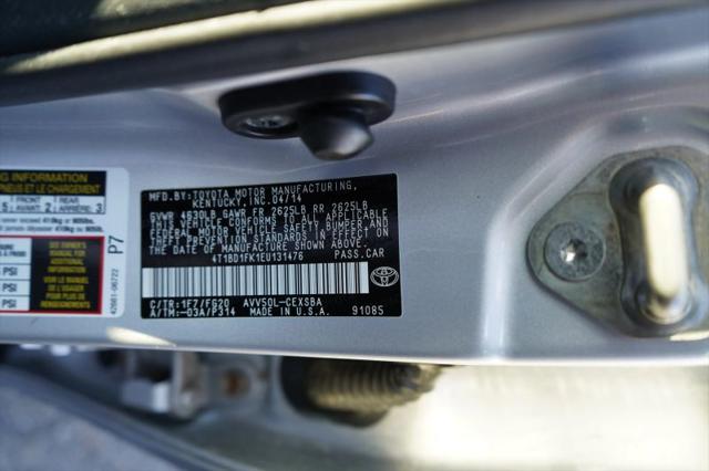 2014 Toyota Camry SE Limited Edition
