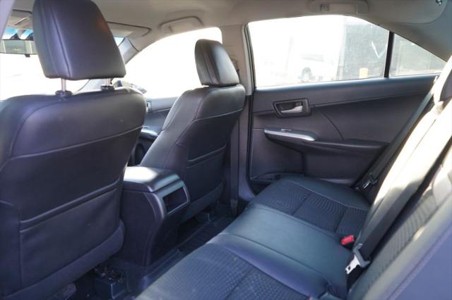 2014 Toyota Camry SE Limited Edition