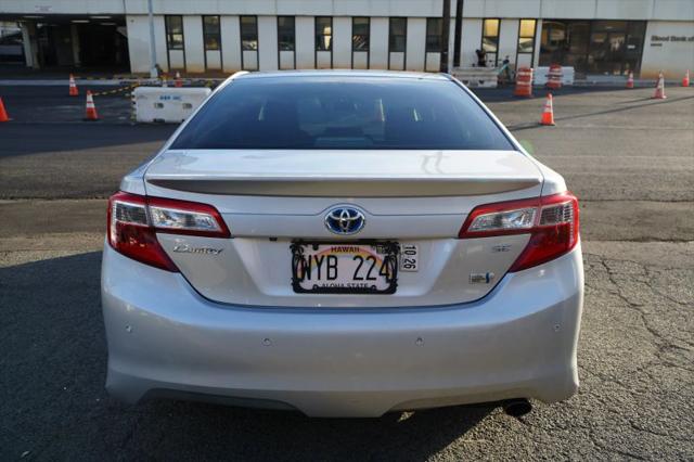 2014 Toyota Camry SE Limited Edition