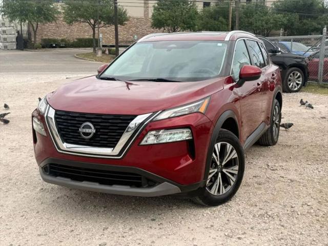 2022 Nissan Rogue SV FWD for sale in Houston, TX