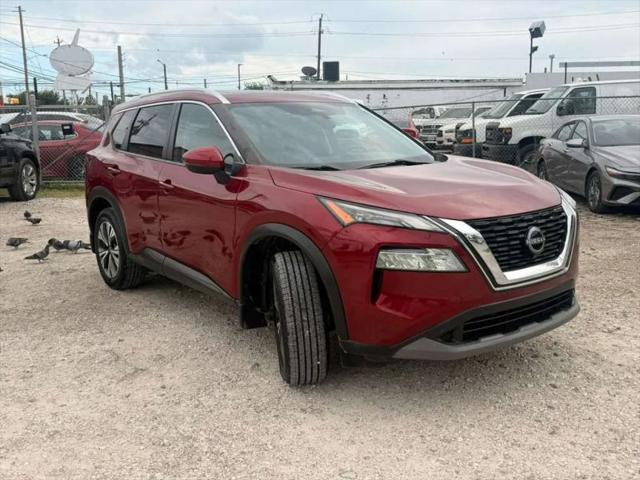 2022 Nissan Rogue SV FWD