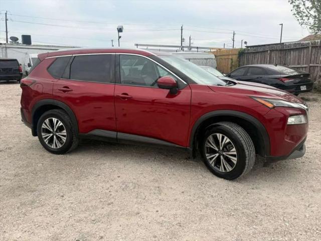 2022 Nissan Rogue SV FWD